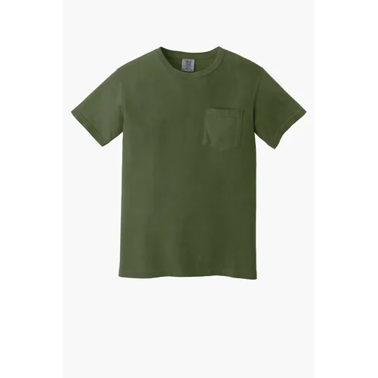 Comfort Colors Heavyweight Ring Spun Pocket Tee — view 36
