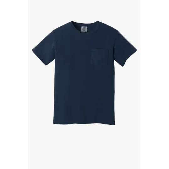Comfort Colors Heavyweight Ring Spun Pocket Tee — view 39