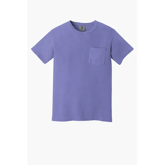 Comfort Colors Heavyweight Ring Spun Pocket Tee — view 40
