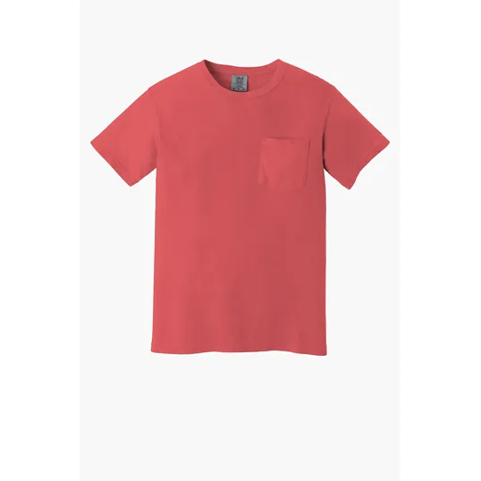 Comfort Colors Heavyweight Ring Spun Pocket Tee — view 42