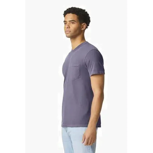 Comfort Colors Heavyweight Ring Spun Pocket Tee