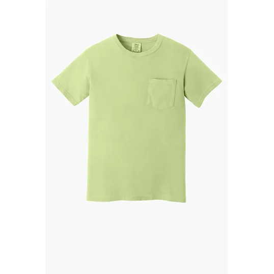 Comfort Colors Heavyweight Ring Spun Pocket Tee — view 87