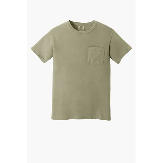 Comfort Colors Heavyweight Ring Spun Pocket Tee — view 91