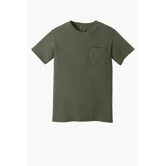 Comfort Colors Heavyweight Ring Spun Pocket Tee — view 92