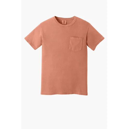 Comfort Colors Heavyweight Ring Spun Pocket Tee — view 98
