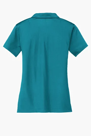Nike Women's Dri-FIT Vertical Mesh Polo — view 16