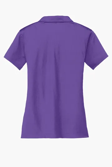 Nike Women's Dri-FIT Vertical Mesh Polo — view 19