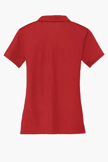 Nike Women's Dri-FIT Vertical Mesh Polo — view 24