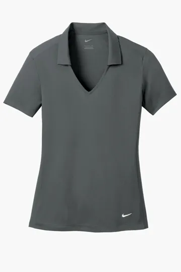 Nike Women's Dri-FIT Vertical Mesh Polo — view 2