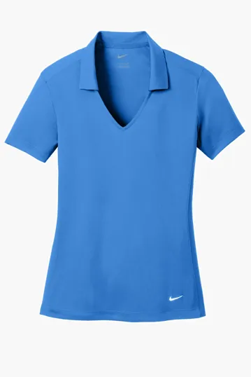 Nike Women's Dri-FIT Vertical Mesh Polo — view 5