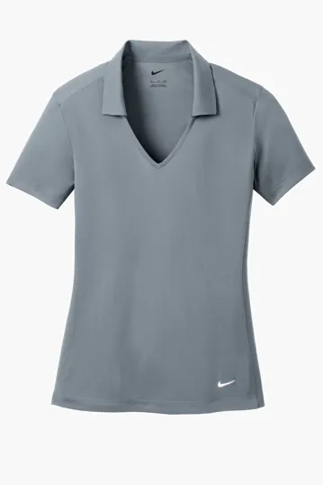 Nike Women's Dri-FIT Vertical Mesh Polo — view 6