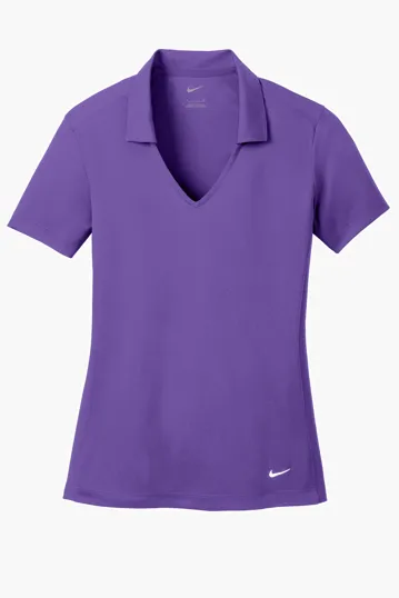 Nike Women's Dri-FIT Vertical Mesh Polo — view 7