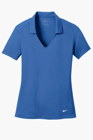 Nike Women's Dri-FIT Vertical Mesh Polo — view 8