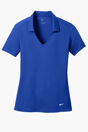 Nike Women's Dri-FIT Vertical Mesh Polo — view 10