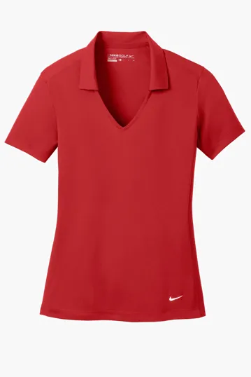 Nike Women's Dri-FIT Vertical Mesh Polo — view 12