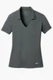 Nike Women's Dri-FIT Vertical Mesh Polo — view 2
