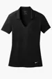 Nike Women's Dri-FIT Vertical Mesh Polo — view 3