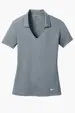 Nike Women's Dri-FIT Vertical Mesh Polo — view 6