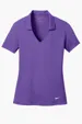 Nike Women's Dri-FIT Vertical Mesh Polo — view 7