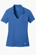 Nike Women's Dri-FIT Vertical Mesh Polo — view 8