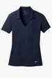Nike Women's Dri-FIT Vertical Mesh Polo — view 9