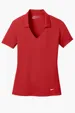 Nike Women's Dri-FIT Vertical Mesh Polo — view 12