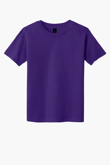 Gildan Youth Softstyle T-Shirt — view 9