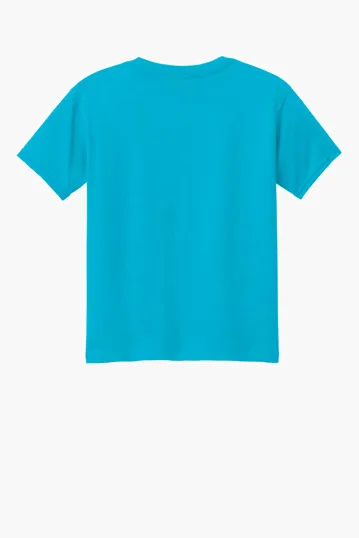 Gildan Youth Softstyle CVC Tee — view 9