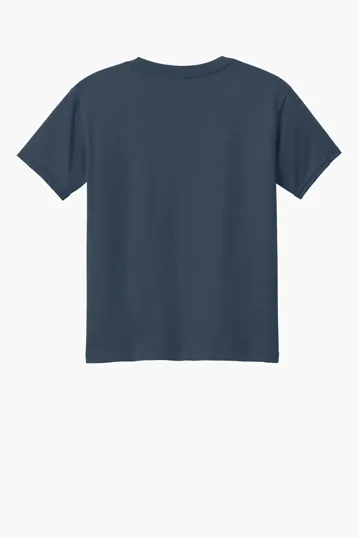 Gildan Youth Softstyle CVC Tee — view 10