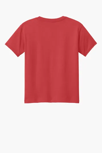 Gildan Youth Softstyle CVC Tee — view 13