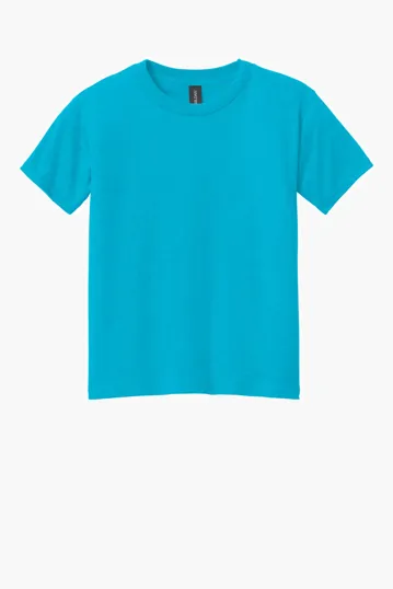 Gildan Youth Softstyle CVC Tee — view 2