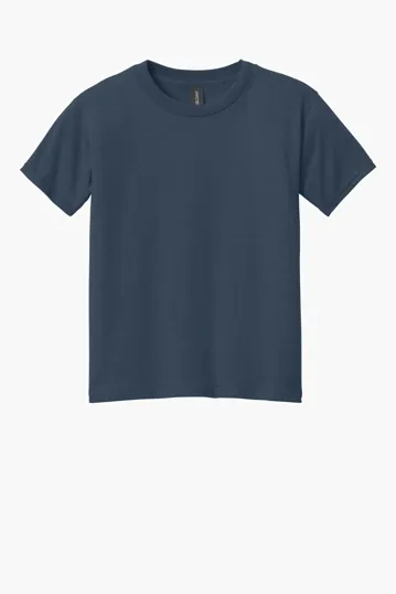 Gildan Youth Softstyle CVC Tee — view 3