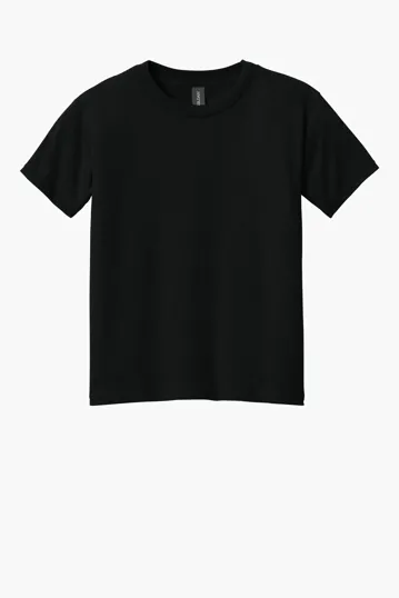 Gildan Youth Softstyle CVC Tee — view 4