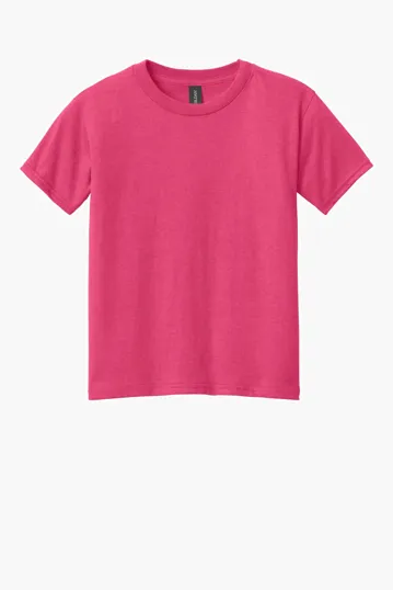 Gildan Youth Softstyle CVC Tee — view 5