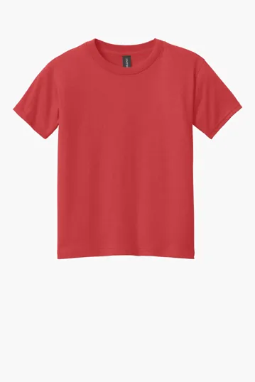 Gildan Youth Softstyle CVC Tee — view 6