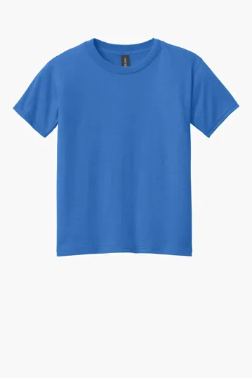 Gildan Youth Softstyle CVC Tee — view 7