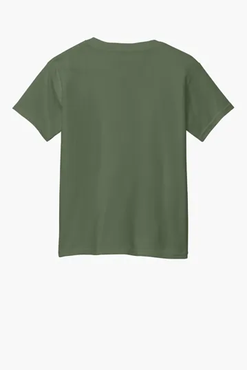 Gildan Youth Softstyle CVC Tee — view 21