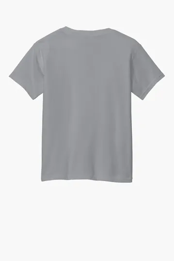 Gildan Youth Softstyle CVC Tee — view 22