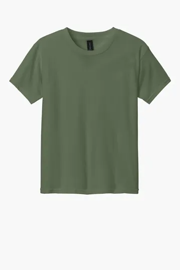 Gildan Youth Softstyle CVC Tee — view 16