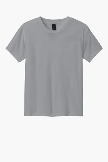 Gildan Youth Softstyle CVC Tee — view 17
