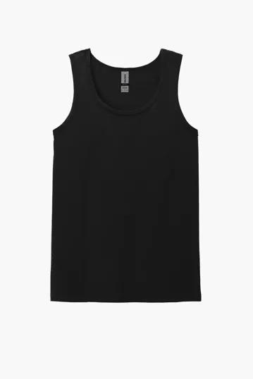 Gildan Softstyle Cotton Tank Top — view 2