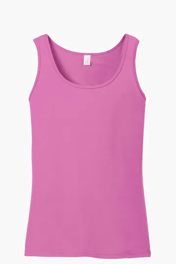 Gildan Softstyle Junior Fit Tank Top — view 2