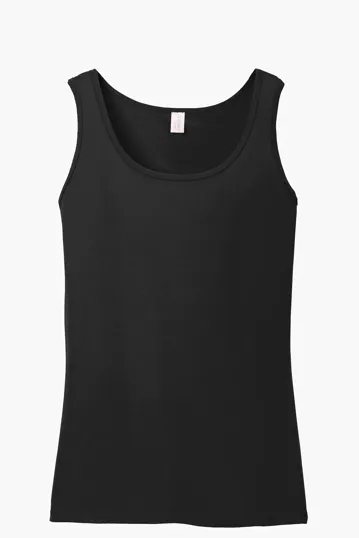 Gildan Softstyle Junior Fit Tank Top — view 3