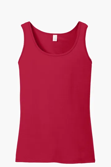 Gildan Softstyle Junior Fit Tank Top — view 4