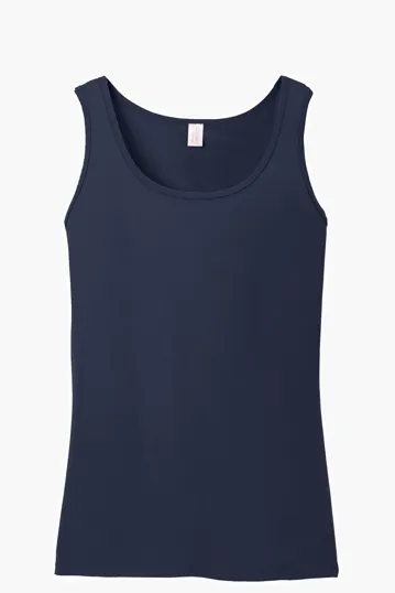 Gildan Softstyle Junior Fit Tank Top — view 5