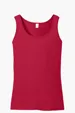Gildan Softstyle Junior Fit Tank Top — view 4