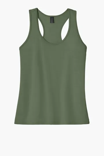 Gildan Softstyle Women's CVC Racerback Tank — view 2