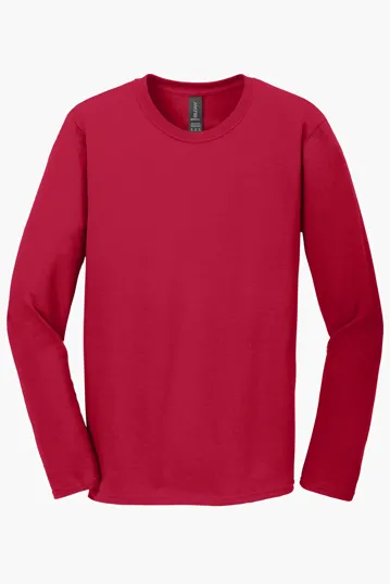 Gildan Softstyle Long Sleeve T-Shirt — view 4