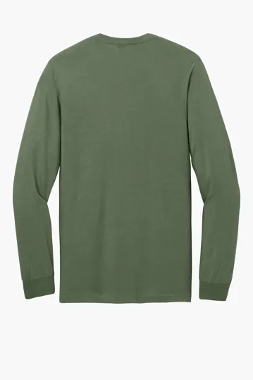 Gildan Softstyle CVC Long Sleeve Tee — view 8