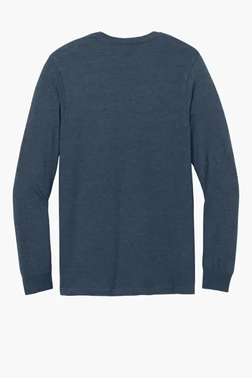 Gildan Softstyle CVC Long Sleeve Tee — view 9